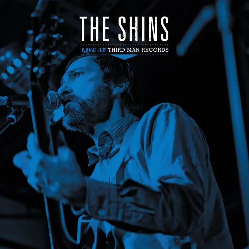 Official album cover art for the release Live at Third Man Records by The Shins