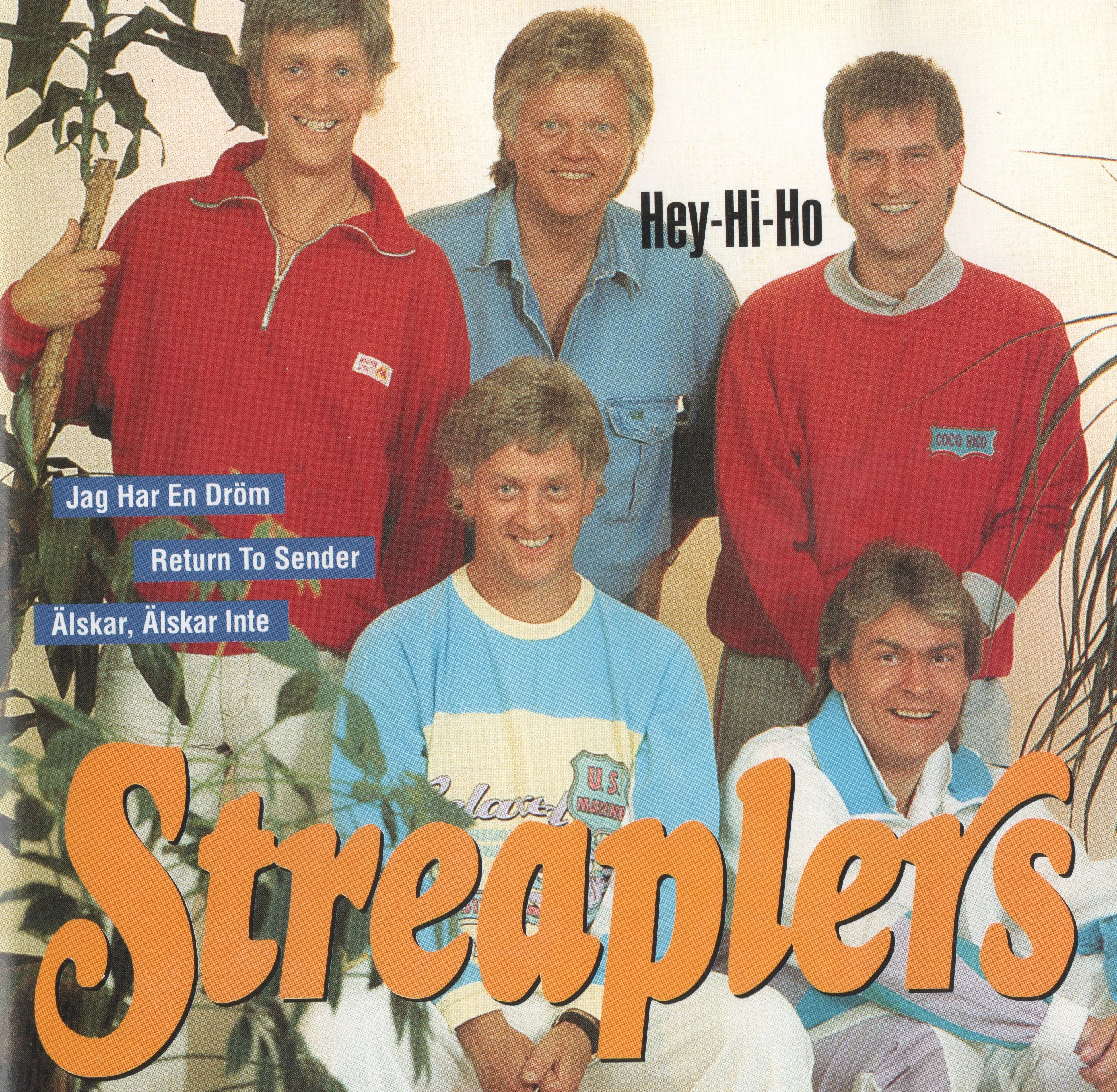 Official album cover art for the release Hey-Hi-Ho by Streaplers