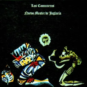 Official album cover art for the release Los comuneros by Nuevo Mester de Juglaría