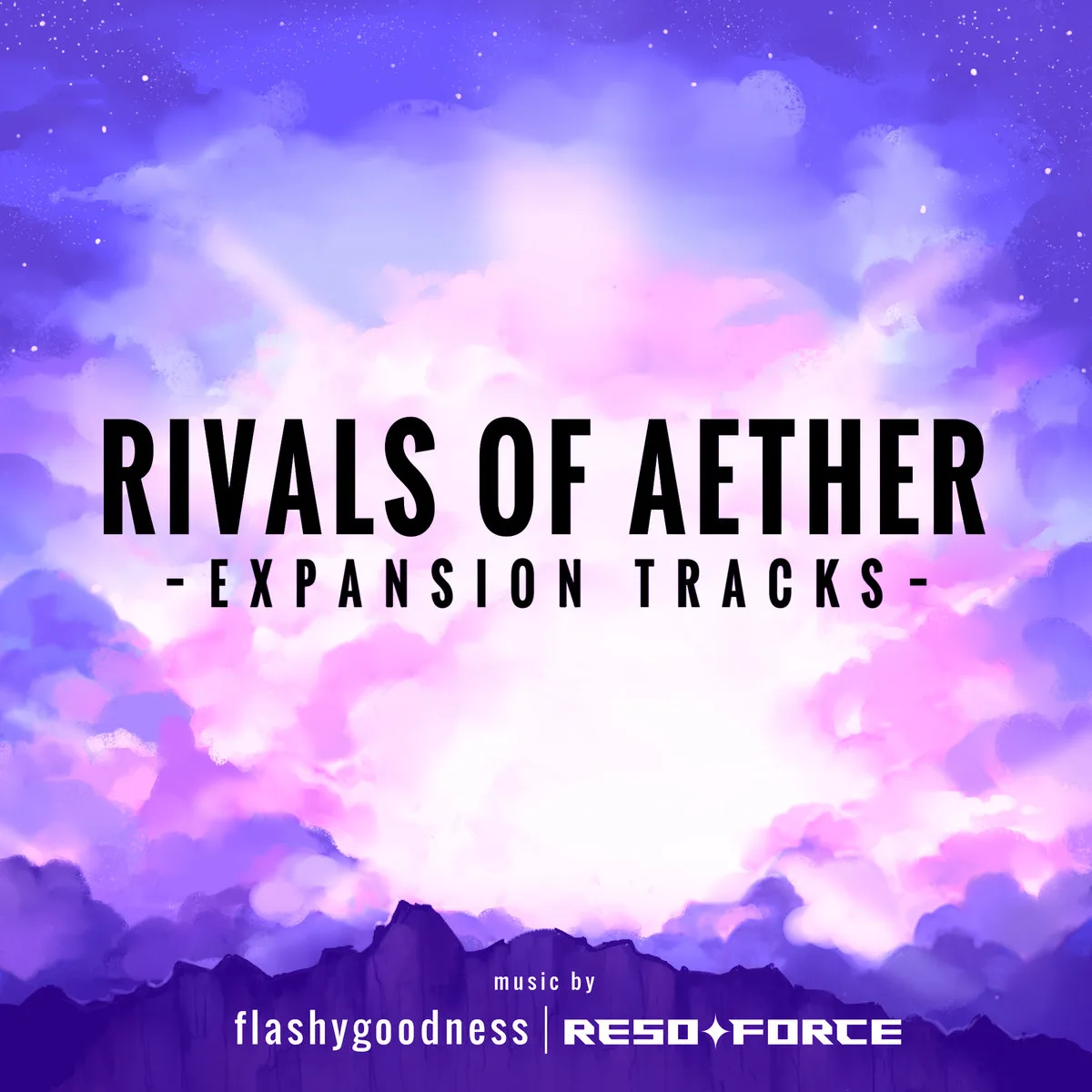 Official album cover art for the release Rivals of Aether (Expansion Tracks) by RESOFORCE
