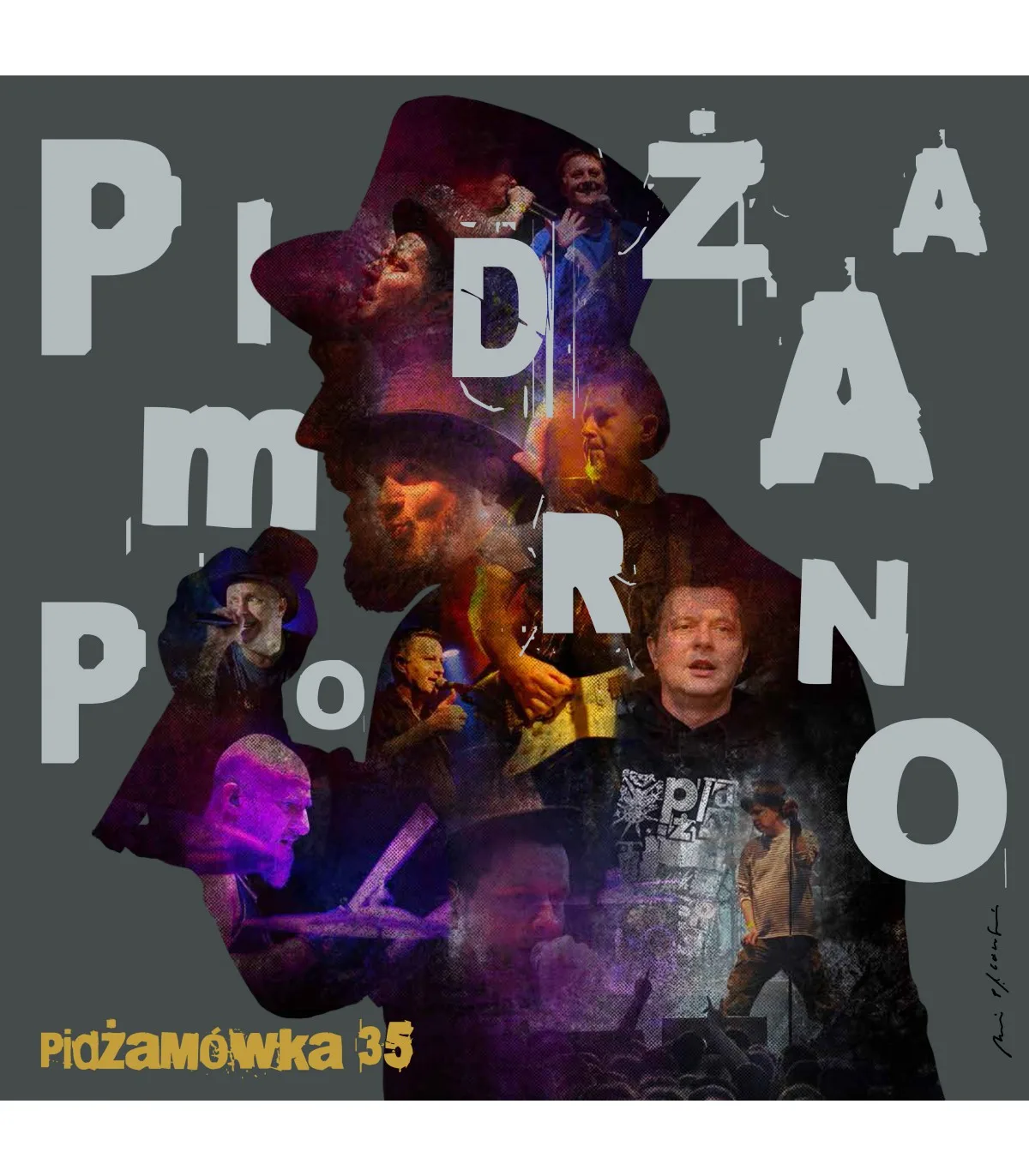 Official album cover art for the release Pidżamówka 35 by Pidżama Porno