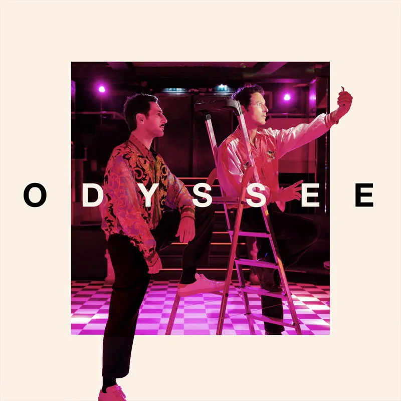 Official album cover art for the release ODYSSEE by AaRON