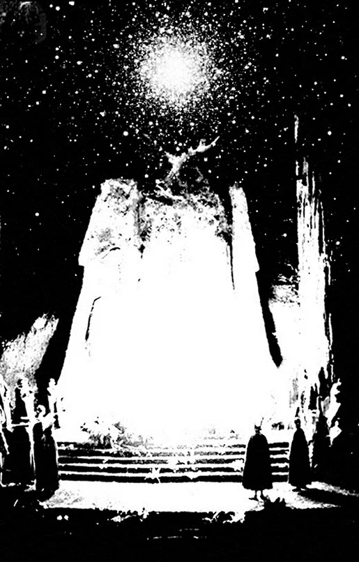 Official album cover art for the release Axis of Light / Death Fortress by Death Fortress
