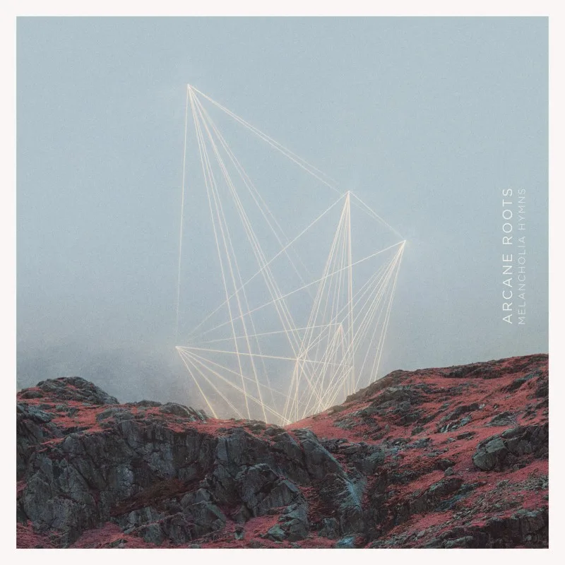Official album cover art for the release Melancholia Hymns by Arcane Roots