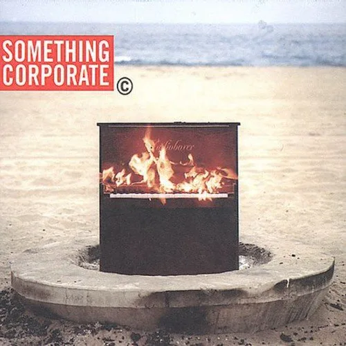 Official album cover art for the release Audioboxer by Something Corporate