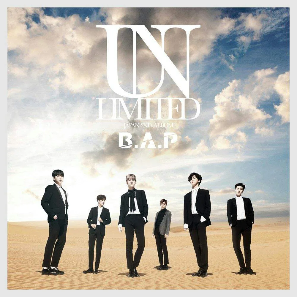 Official album cover artwork for UNLIMITED by B.A.P