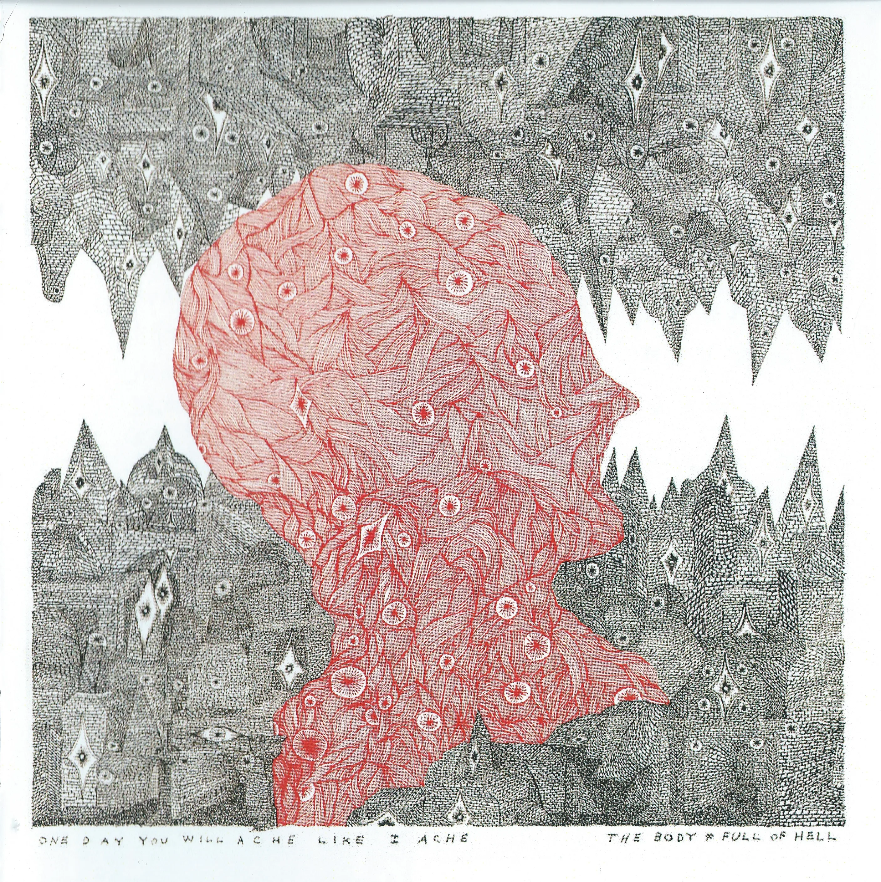 Official album cover artwork for One Day You Will Ache Like I Ache by Full of Hell