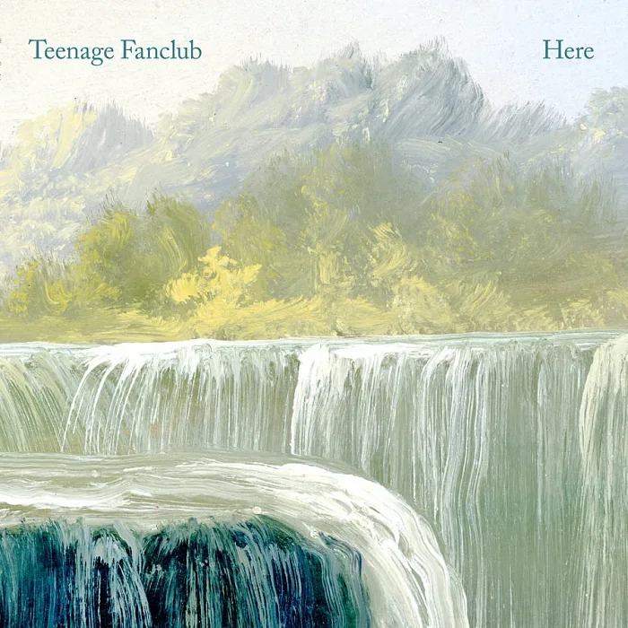 Official album cover artwork for Here by Teenage Fanclub
