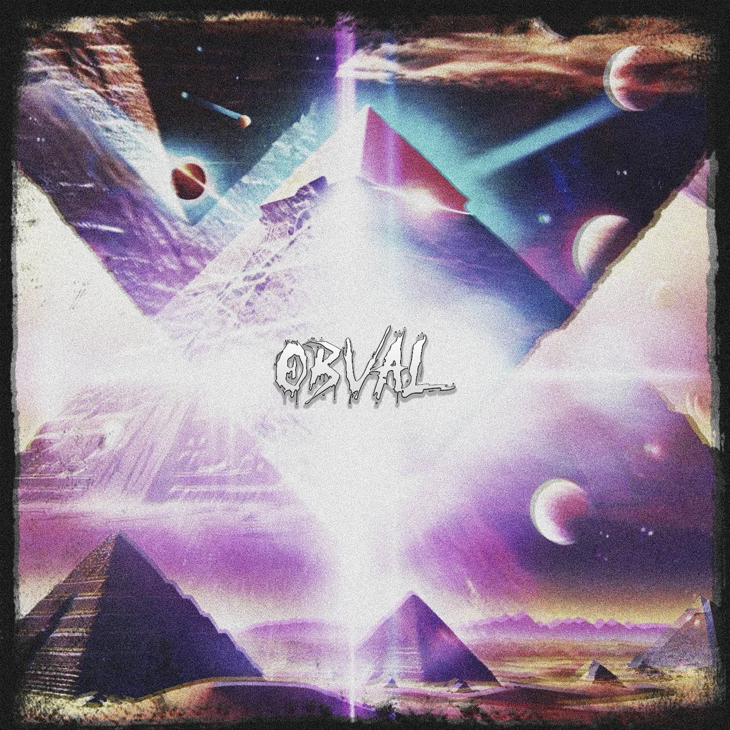 Official album cover art for the release Null by Obval