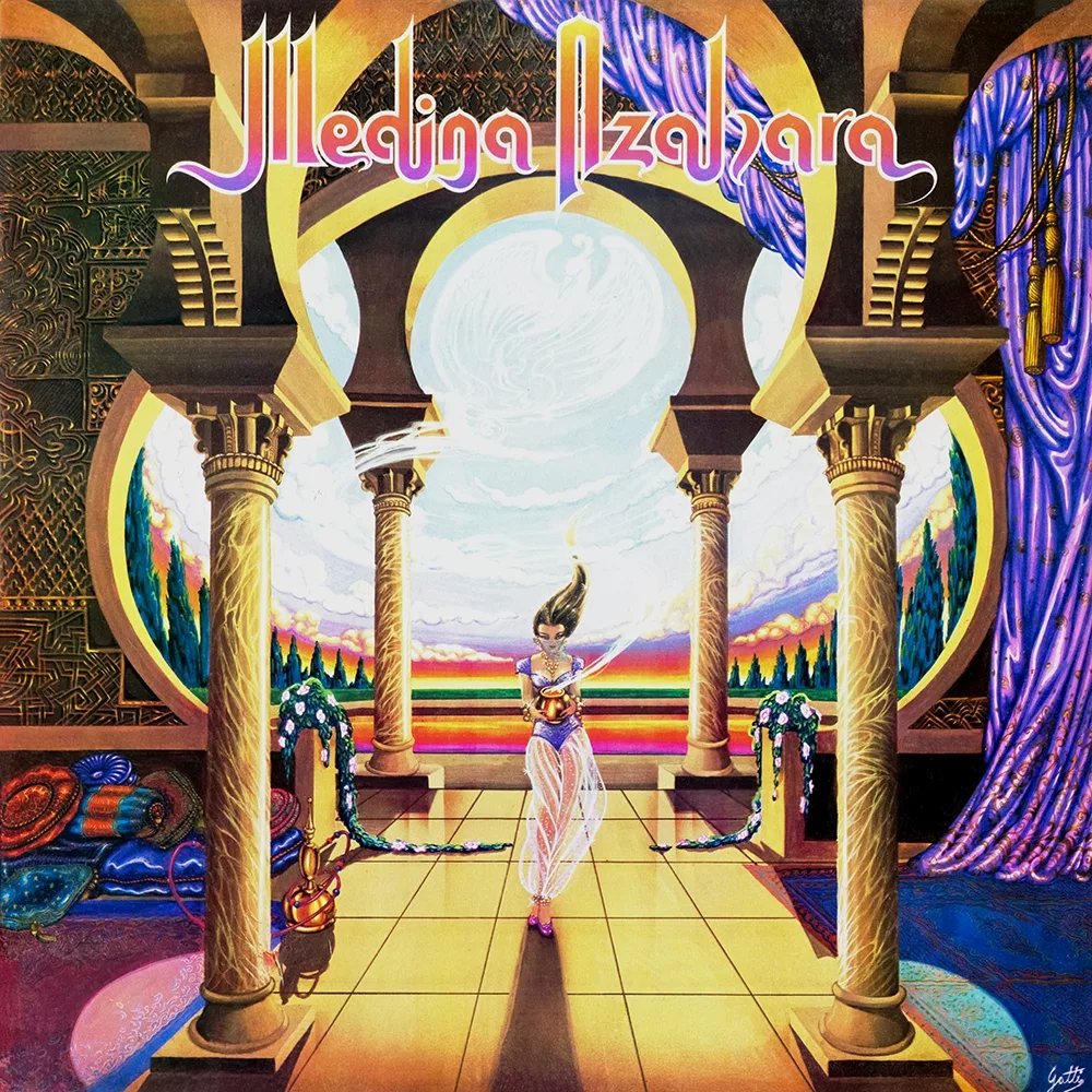 Paseando por la mezquita