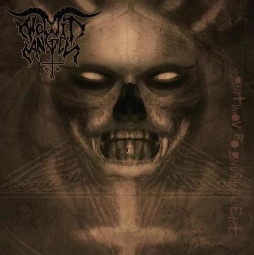 Official album cover art for the release The Beginning of Vomiting by Wömit Angel