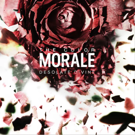 Official album cover art for the release Desolate Divine by The Color Morale