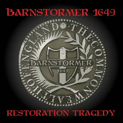 Official album cover art for the release Restoration Tragedy by Attila the Stockbroker's Barnstormer