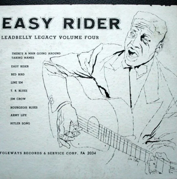 Easy Rider: Leadbelly Legacy Volume Four