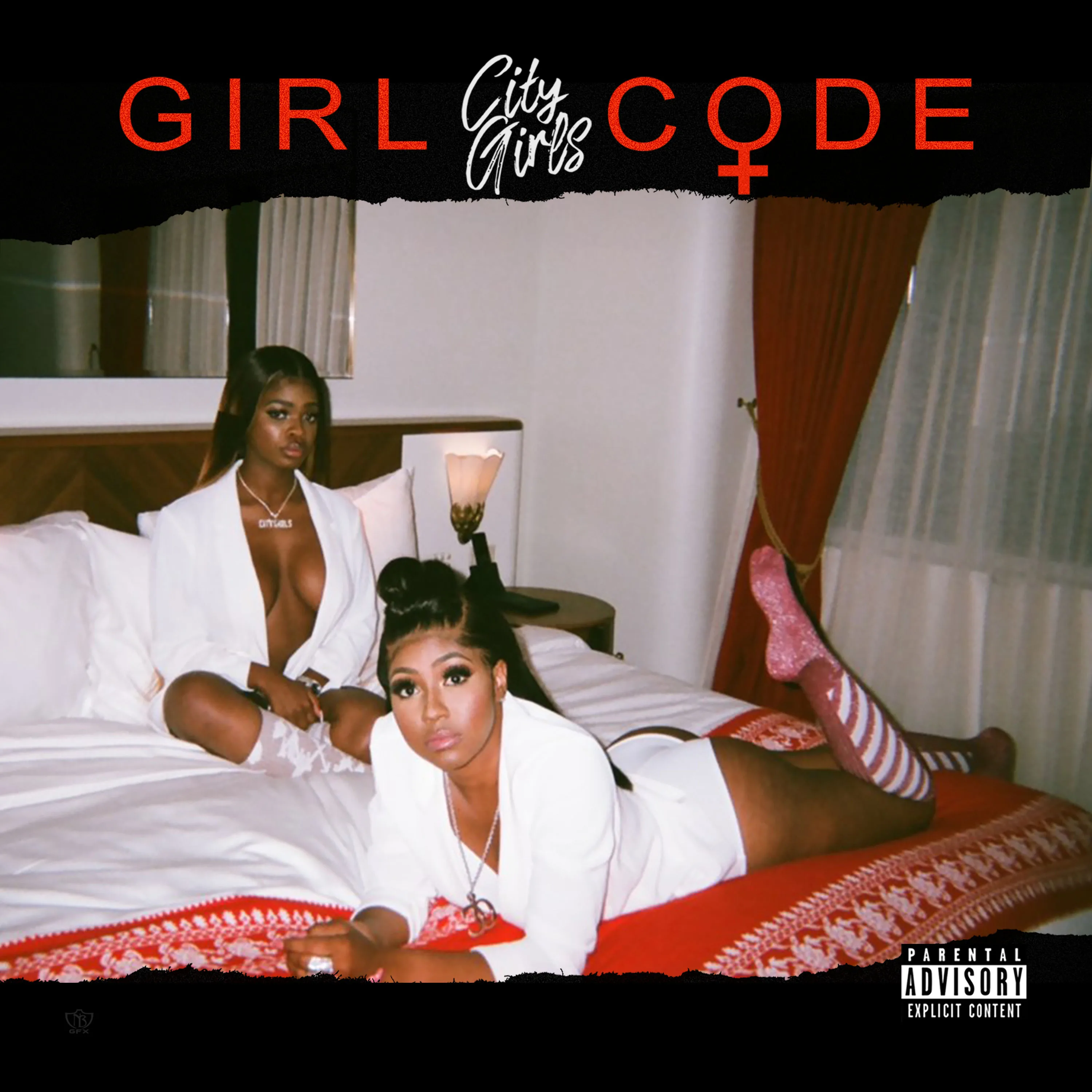 Official album cover art for the release Girl Code by City Girls