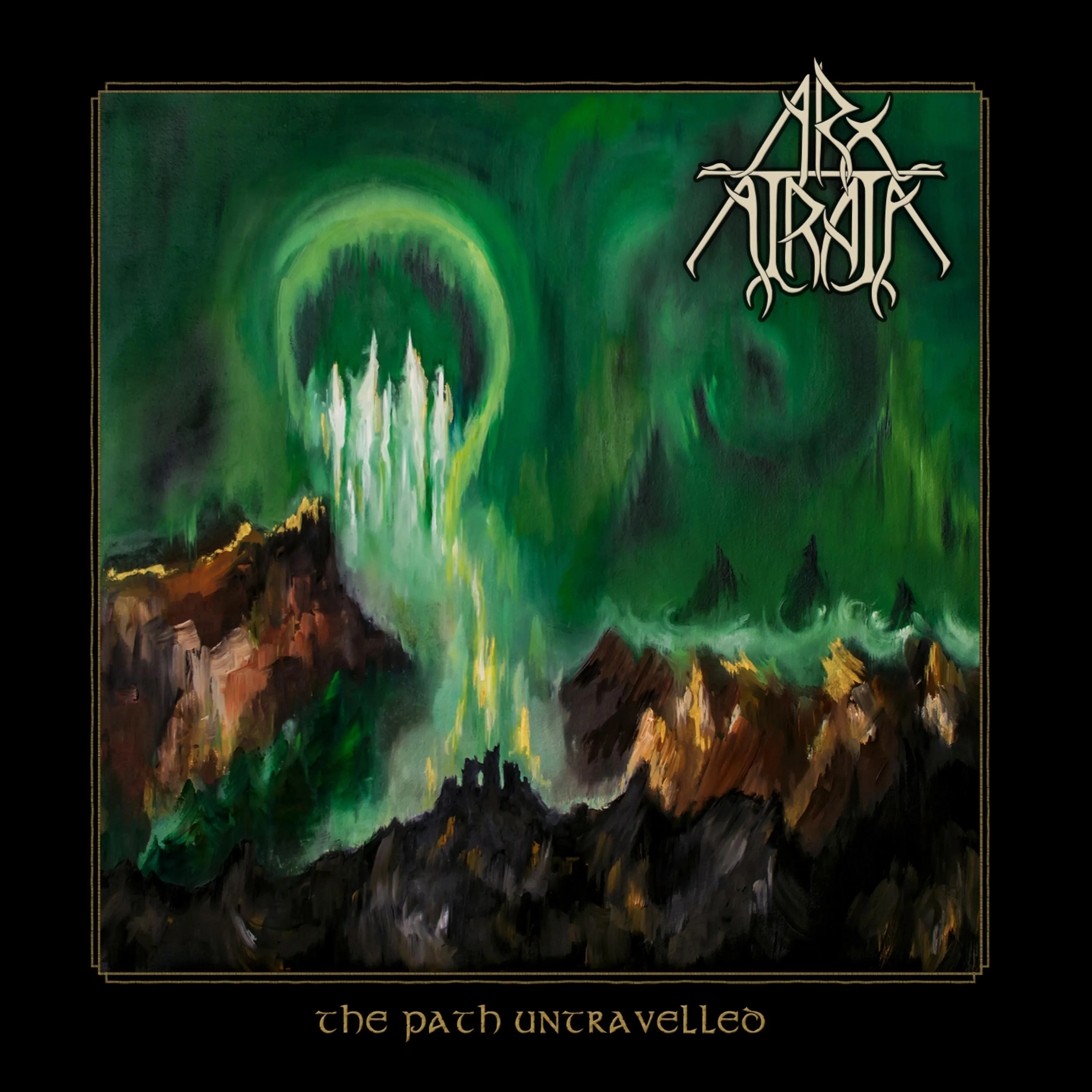 Official album cover art for the release The Path Untravelled by Arx Atrata