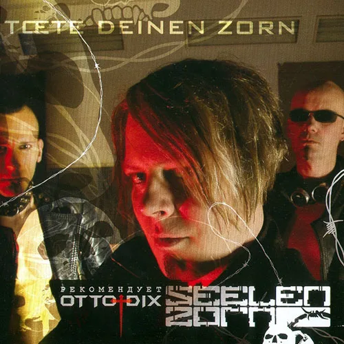 Official album cover art for the release Töte deinen Zorn by Seelenzorn