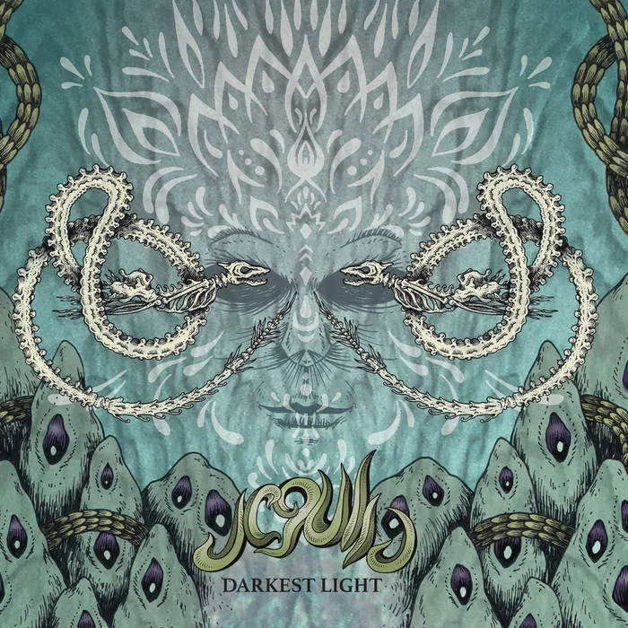 Official album cover artwork for Darkest Light by Jegulja