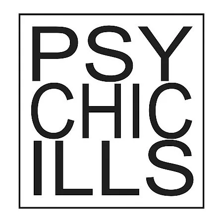 Official album cover art for the release Early Violence by Psychic Ills