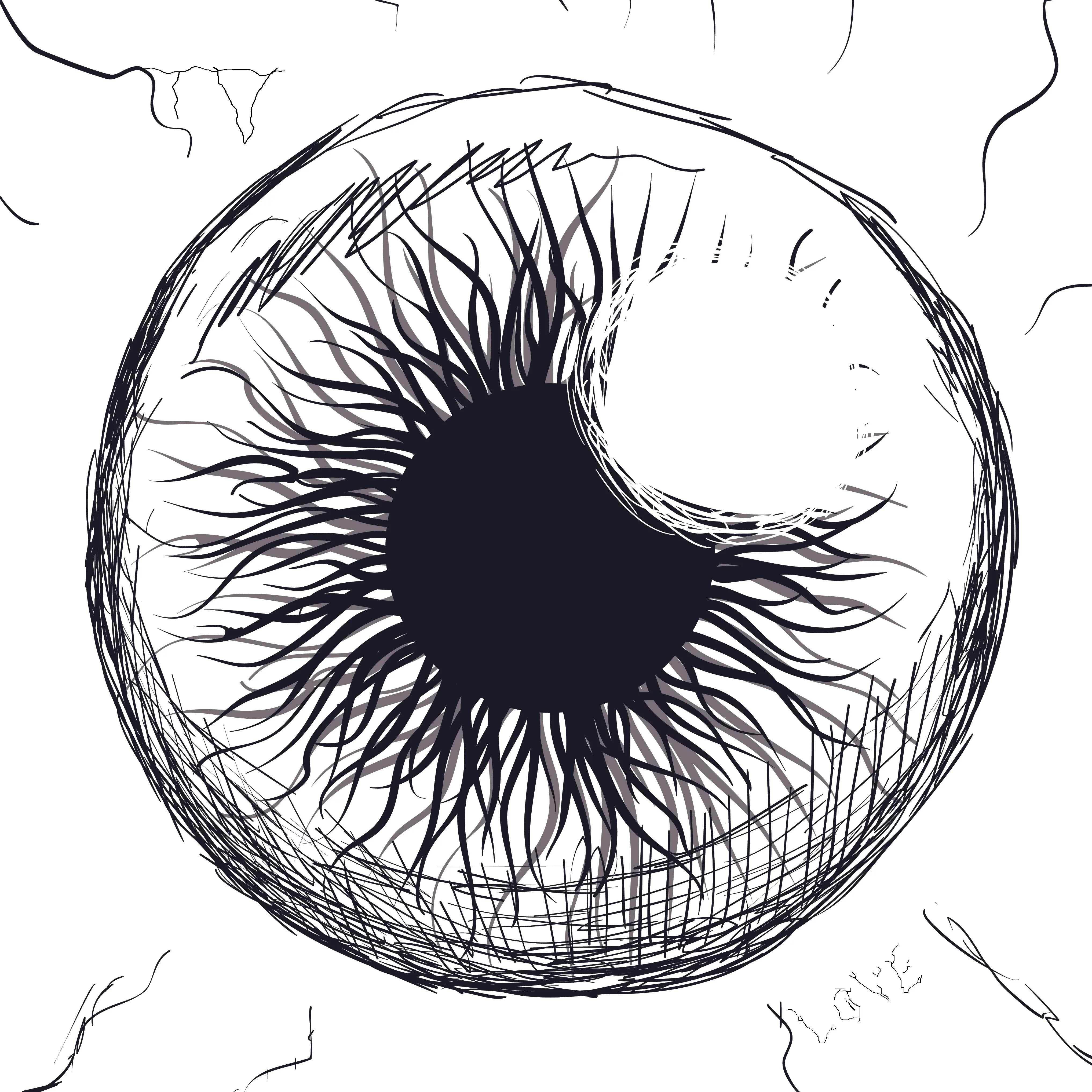 Official album cover art for the release Love by Tragic Visions