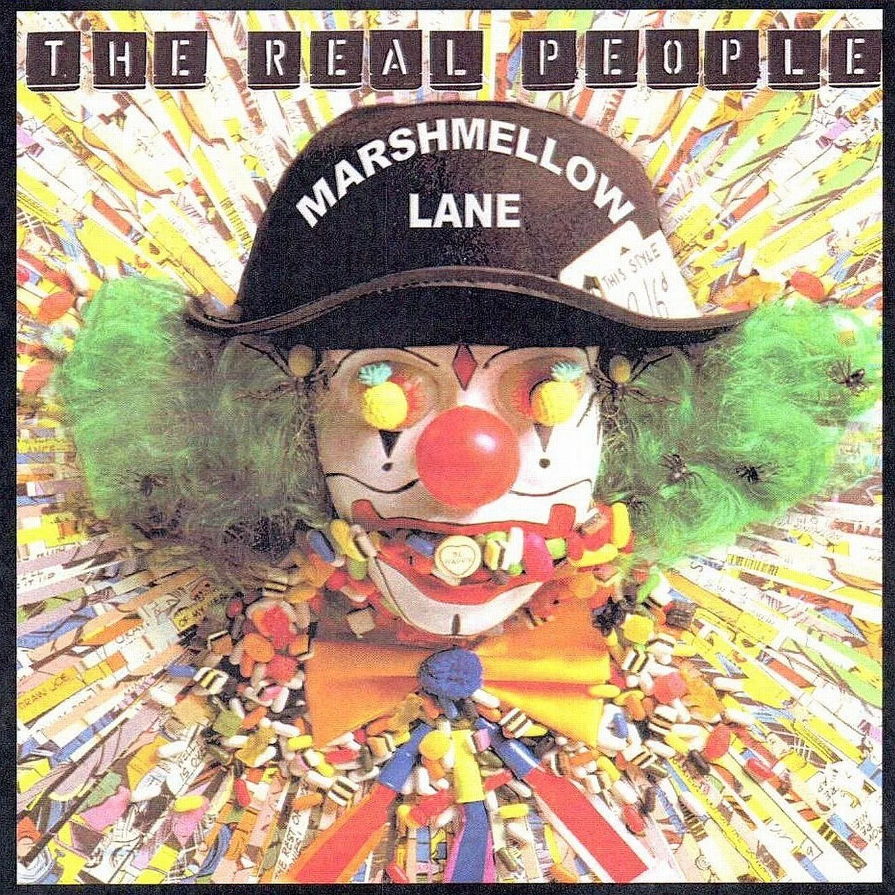 Official album cover art for the release Marshmellow Lane by The Real People