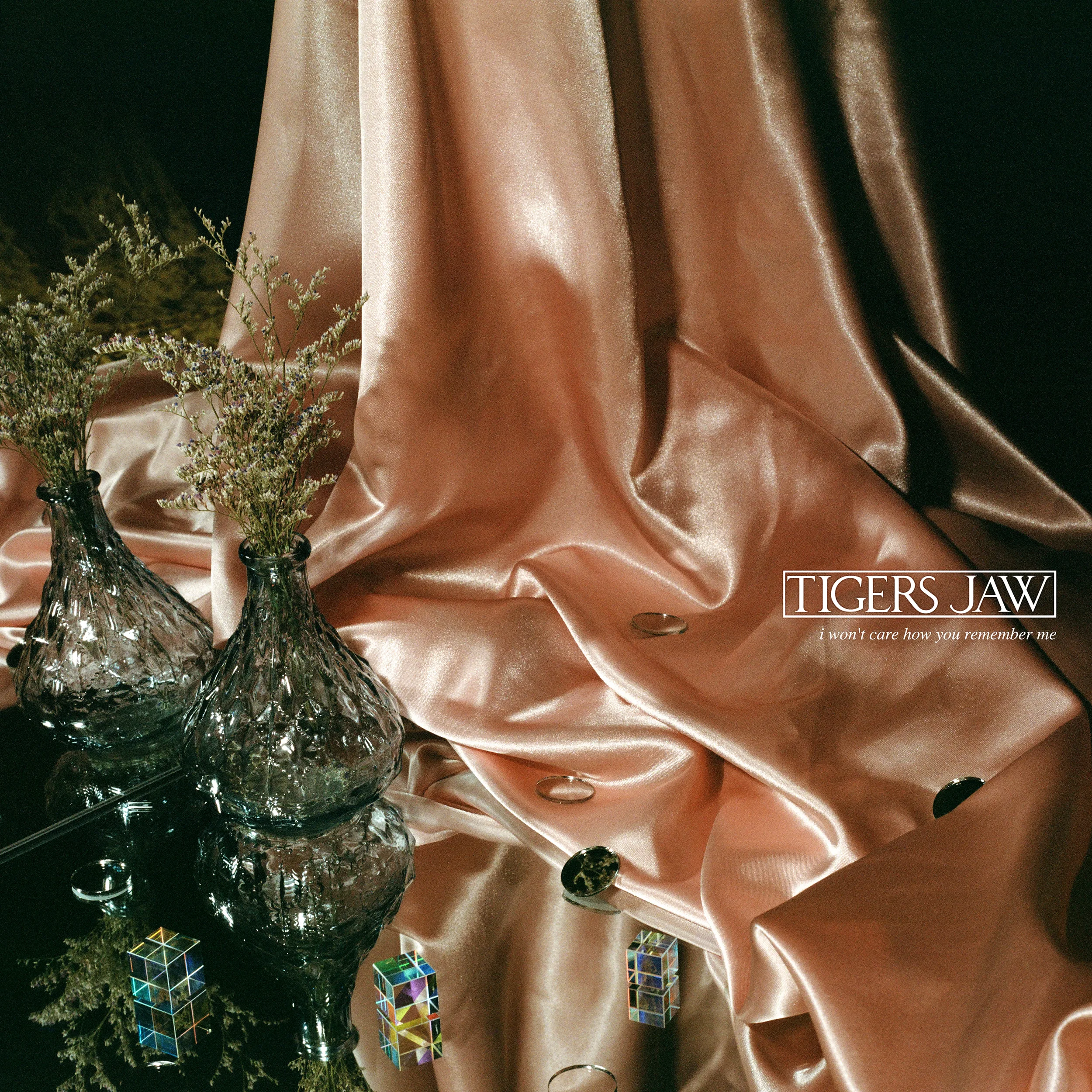 Heaven Apart song track artwork featured on the album I Won’t Care How You Remember Me by Tigers Jaw