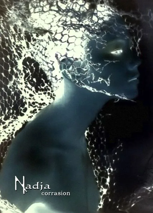 Official album cover art for the release Corrasion by Nadja