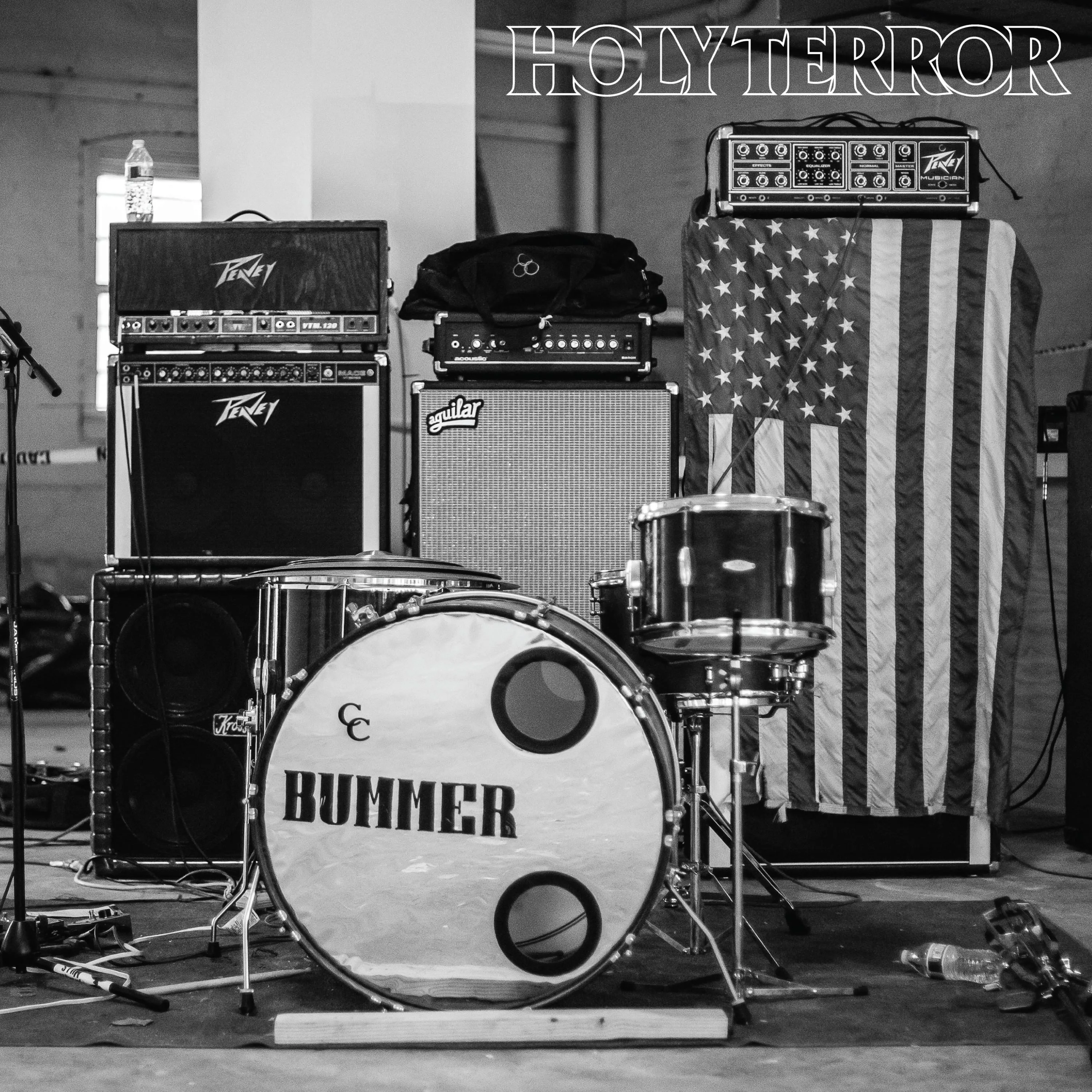 Official album cover art for the release Holy Terror by Bummer