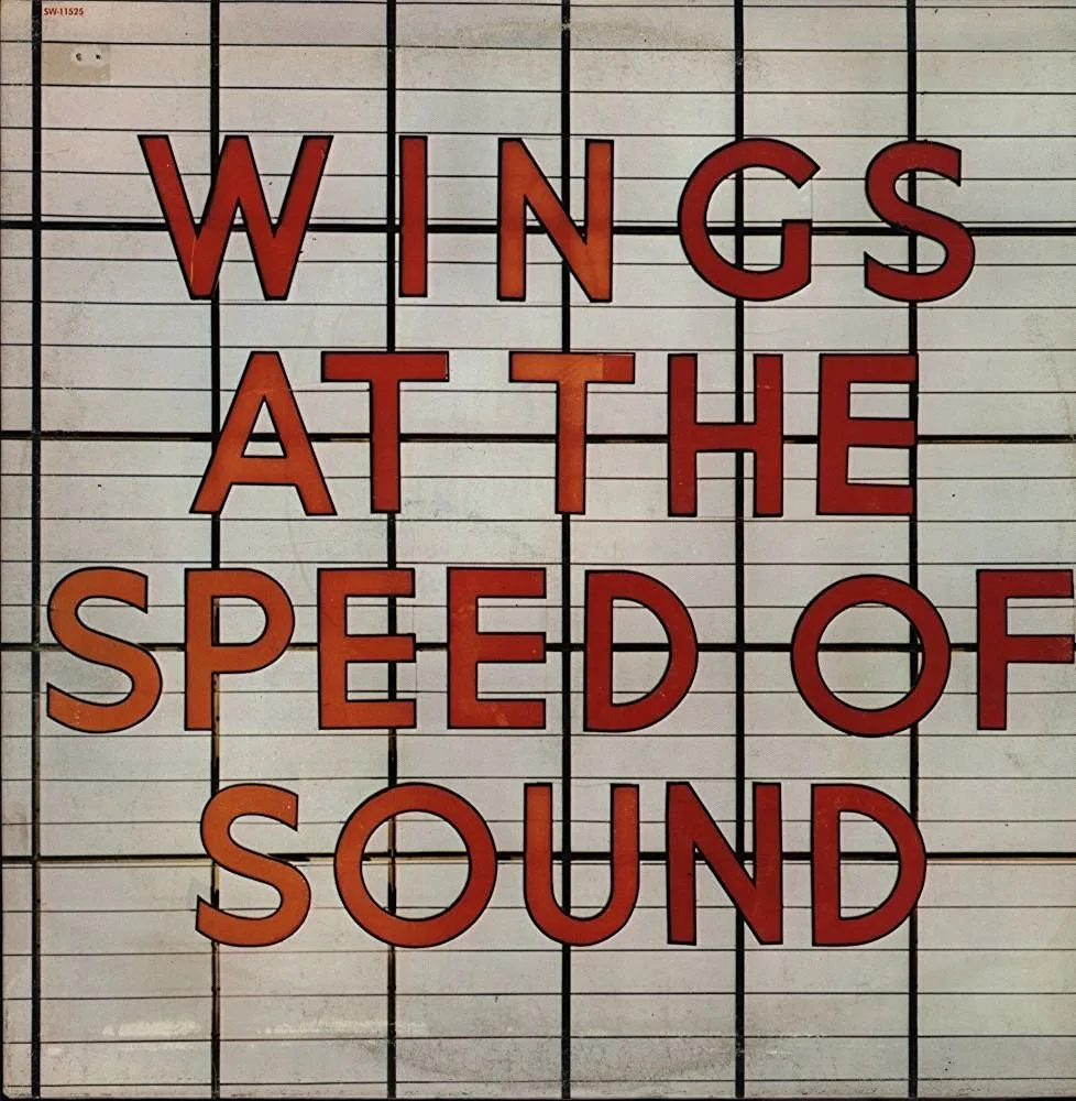 Wings at the Speed of Sound