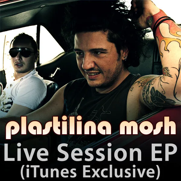 Official album cover art for the release Live Session EP (iTunes Exclusive) by Plastilina Mosh
