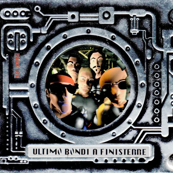 Official album cover art for the release Último bondi a Finisterre by Patricio Rey y sus Redonditos de Ricota