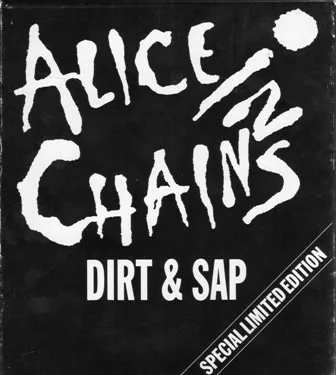 Them Bones song track artwork featured on the album Dirt & Sap by Alice in Chains