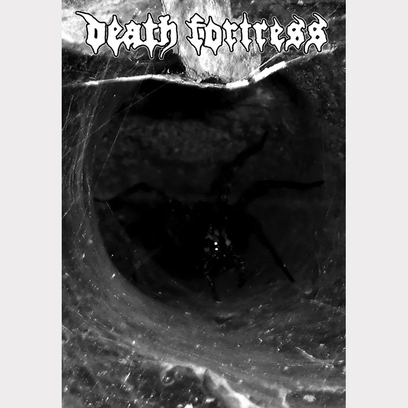 Official album cover art for the release Pulling Ancient Stone by Death Fortress