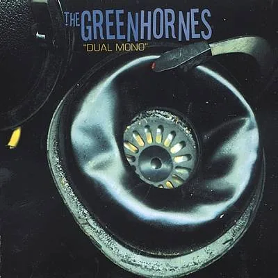 Official album cover art for the release Dual Mono by The Greenhornes