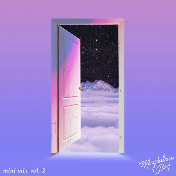 Official album cover art for the release mini mix vol. 2 by Magdalena Bay