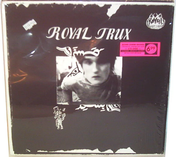 Official album cover art for the release Royal Trux by Royal Trux
