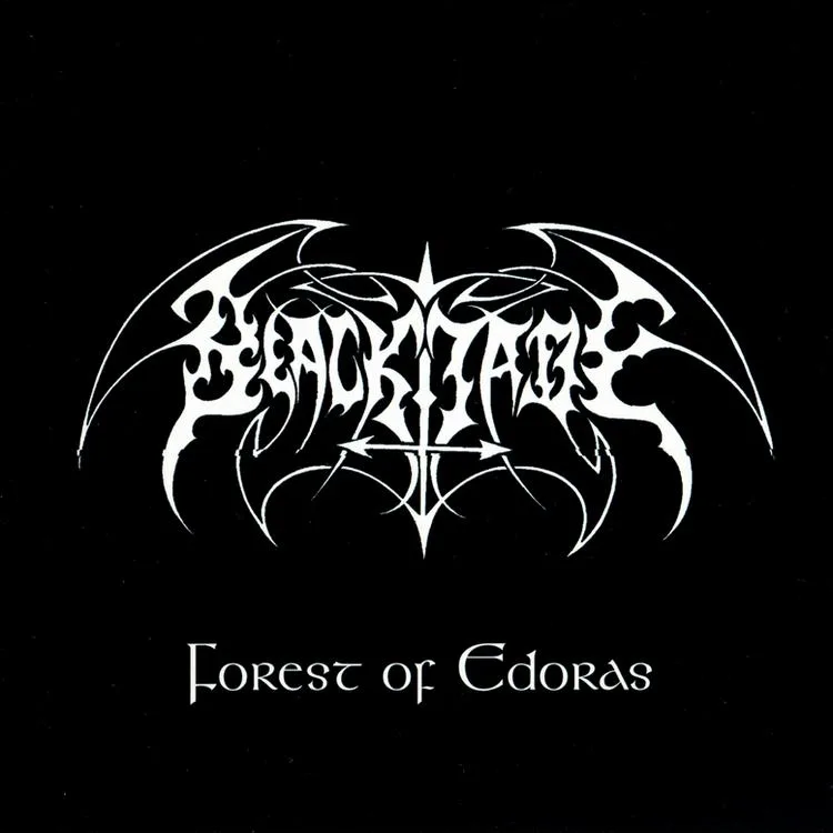Official album cover art for the release Forest of Edoras by Black Jade