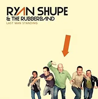 Official album cover art for the release Last Man Standing by Ryan Shupe & the RubberBand
