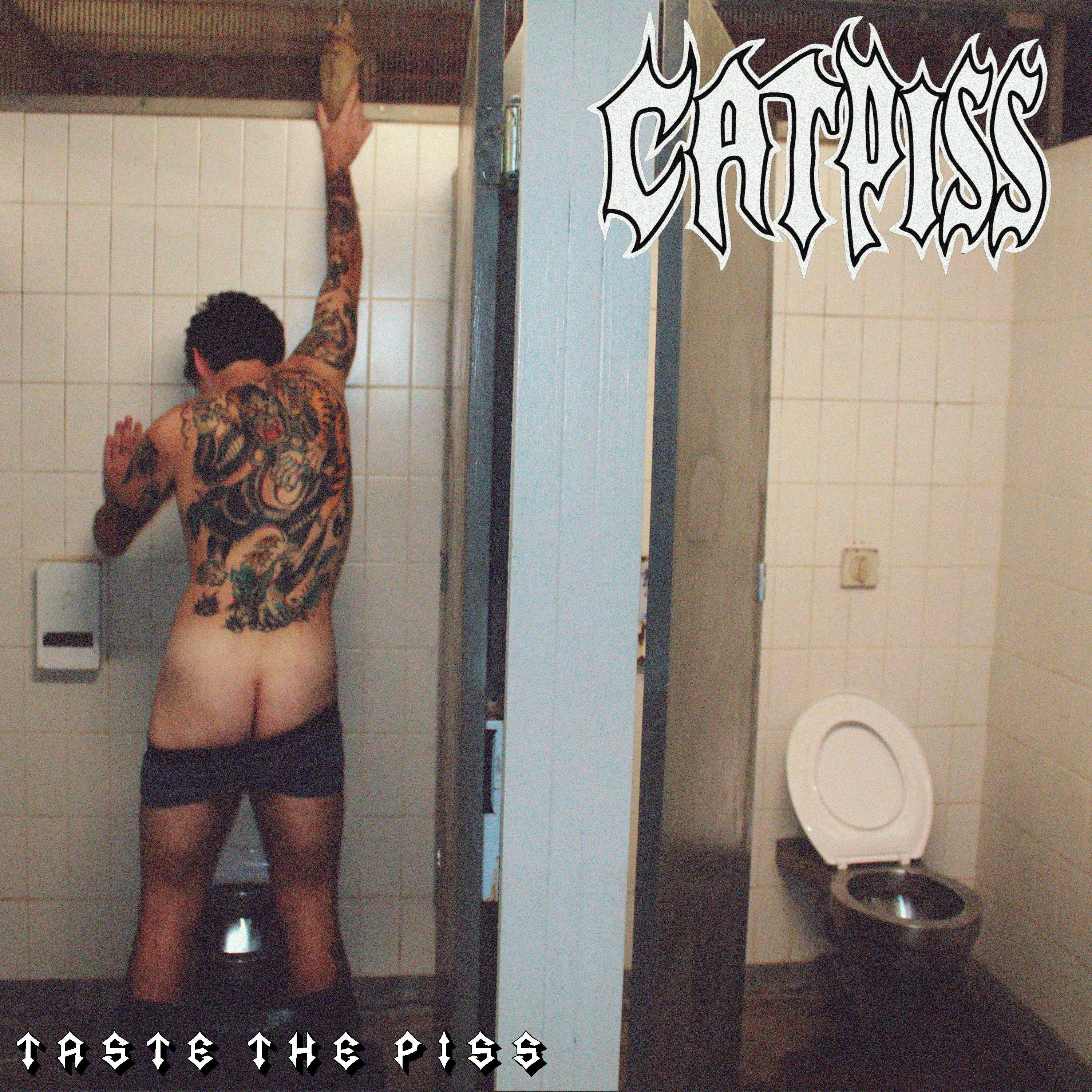Official album cover art for the release TASTE THE PISS by CATPISS