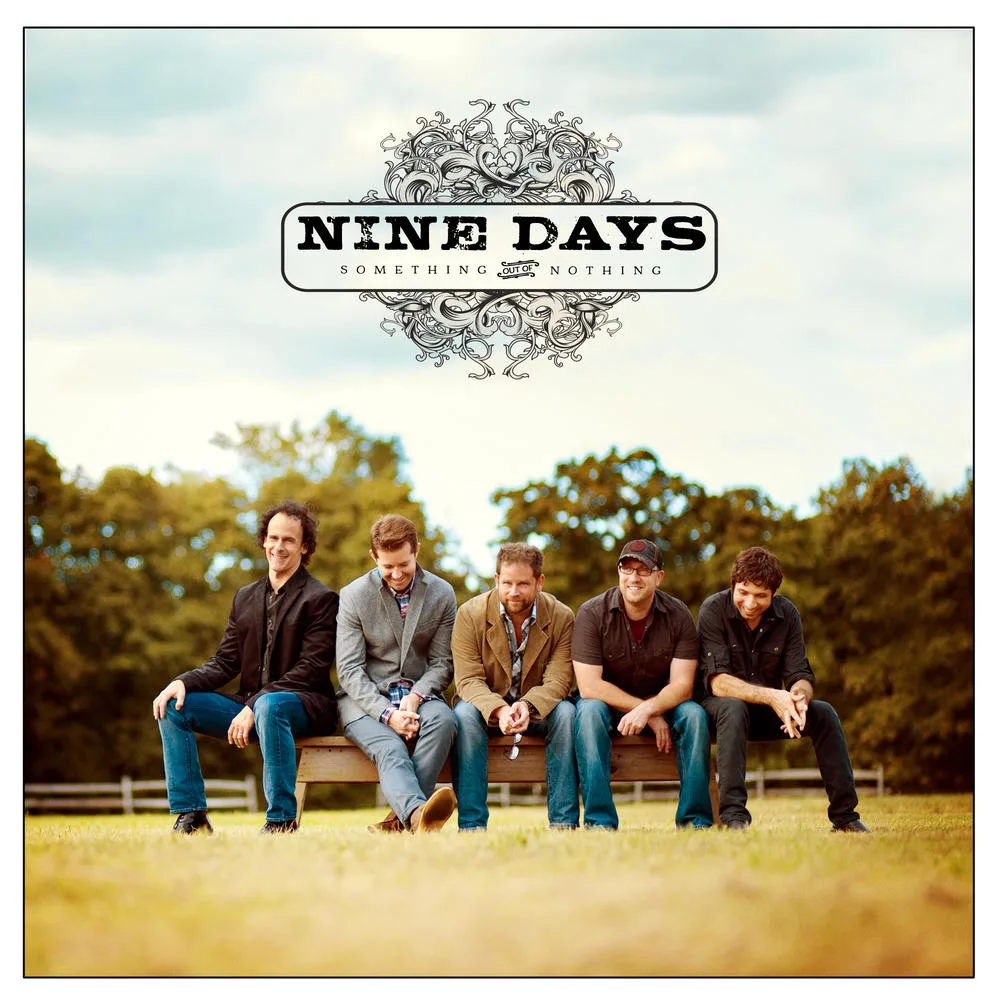 Official album cover art for the release Something Out of Nothing by Nine Days