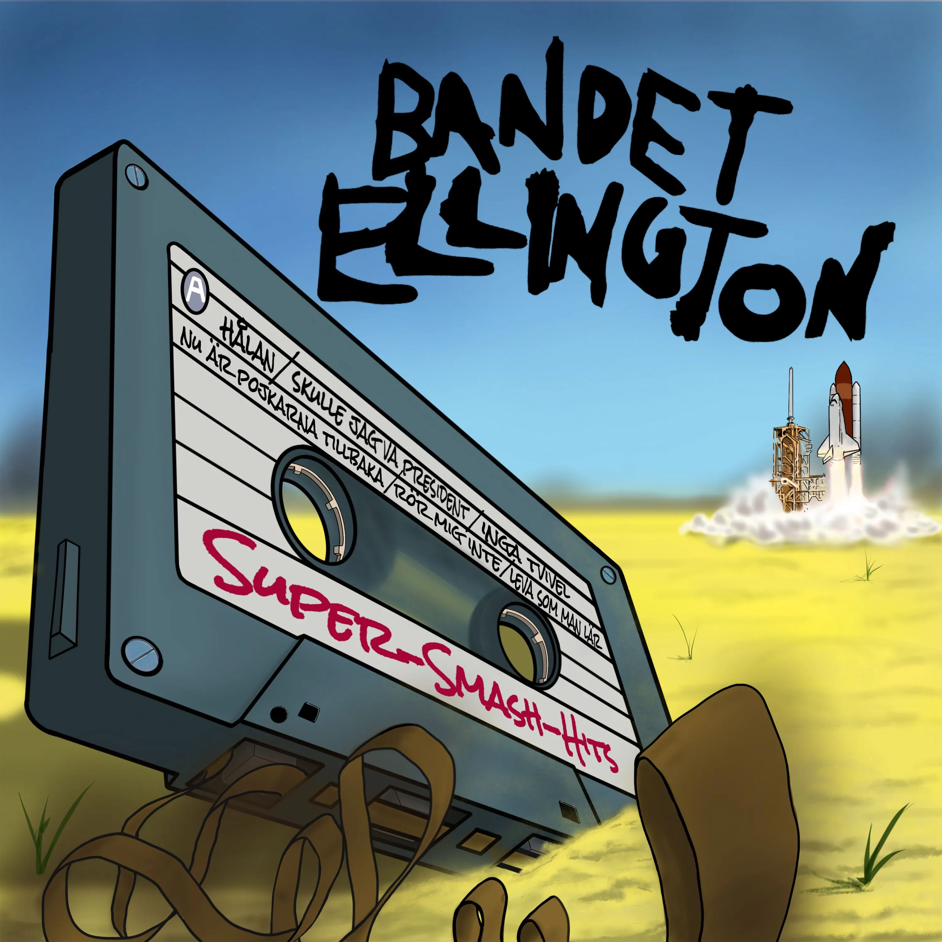 Official album cover art for the release Super Smash Hits by Bandet Ellington
