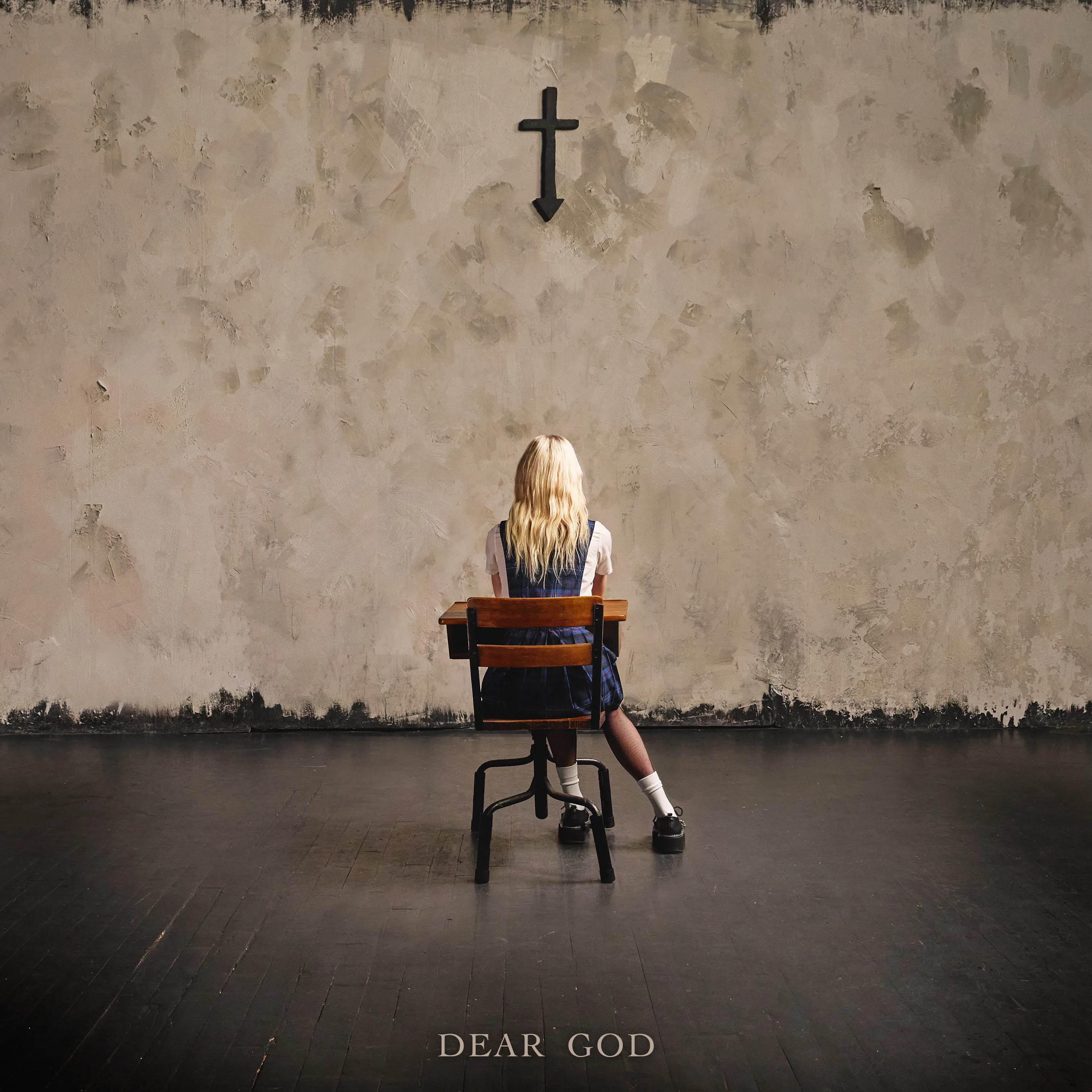 Official album cover artwork for Dear God by The Pretty Reckless