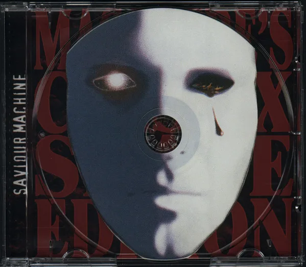 Official album cover art for the release Massacre's Classix Shape Edition, Vol. 5 by Saviour Machine