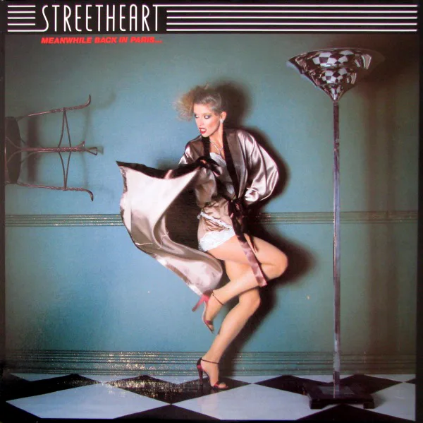 Official album cover art for the release Meanwhile Back in Paris... by Streetheart