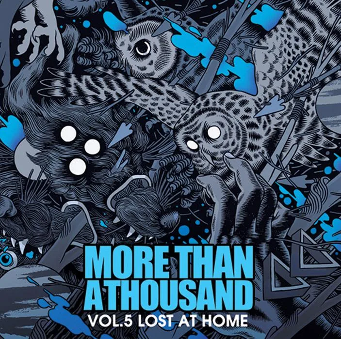 Official album cover art for the release Vol.5 Lost at Home by More Than a Thousand