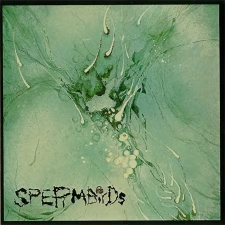 Official album cover art for the release Nothing Is Easy by Spermbirds