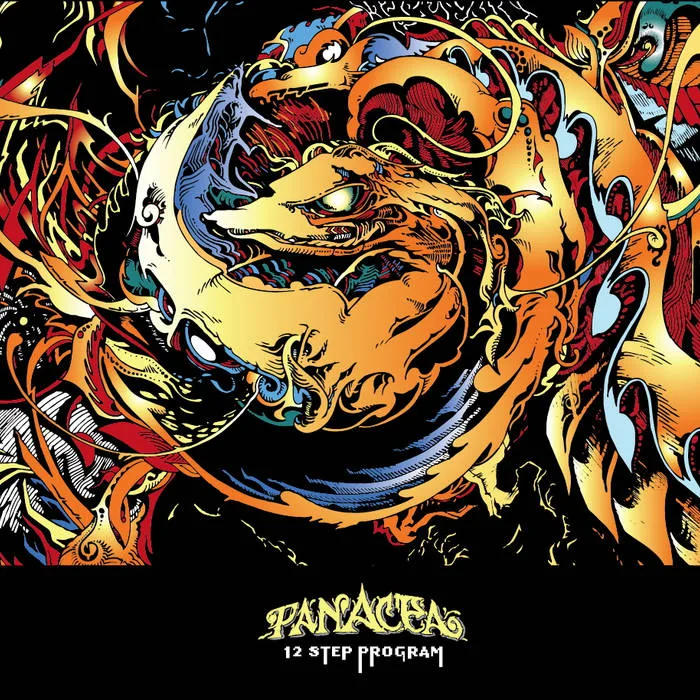 Official album cover art for the release 12 Step Program by Panacea