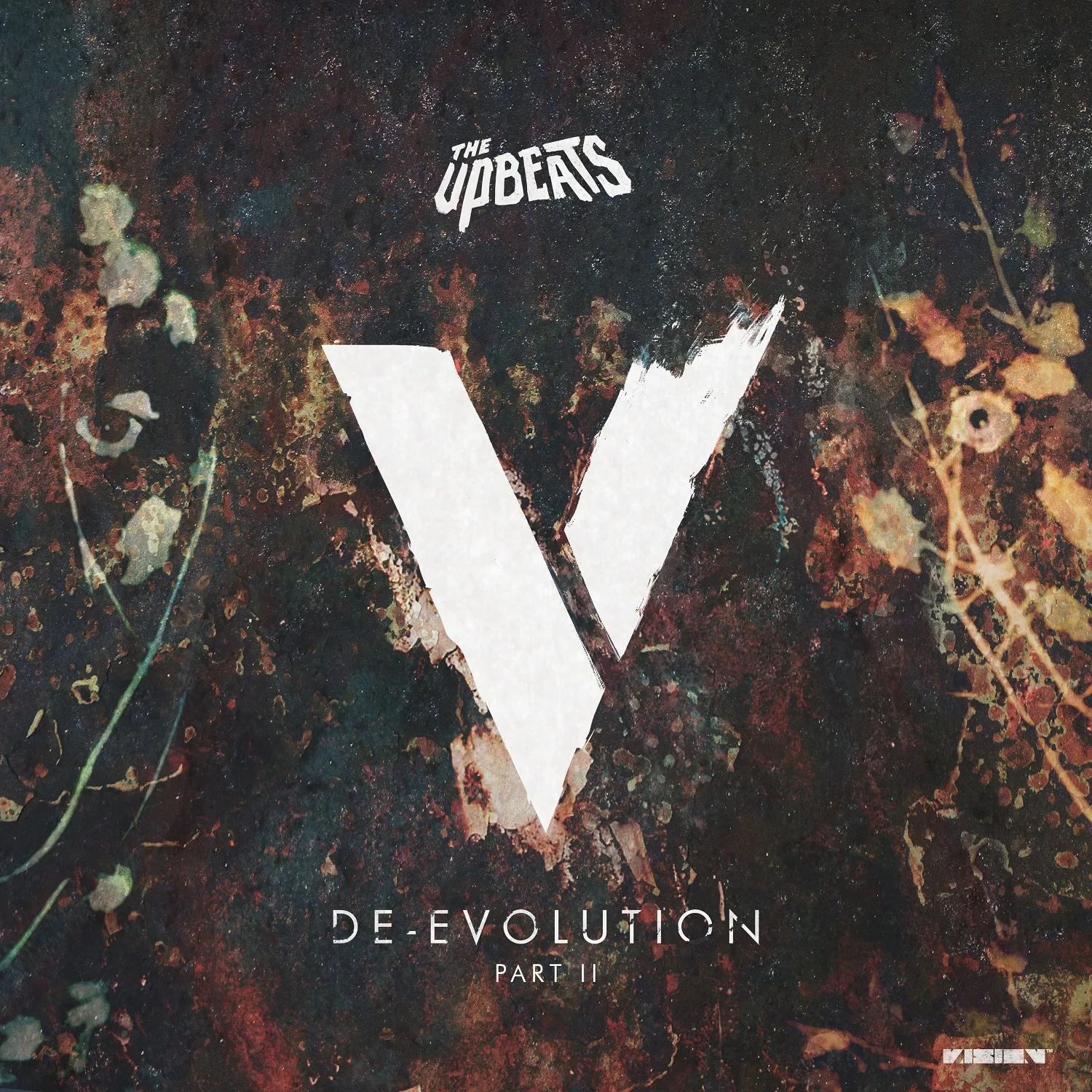 Official album cover artwork for De-Evolution, Part II by The Upbeats