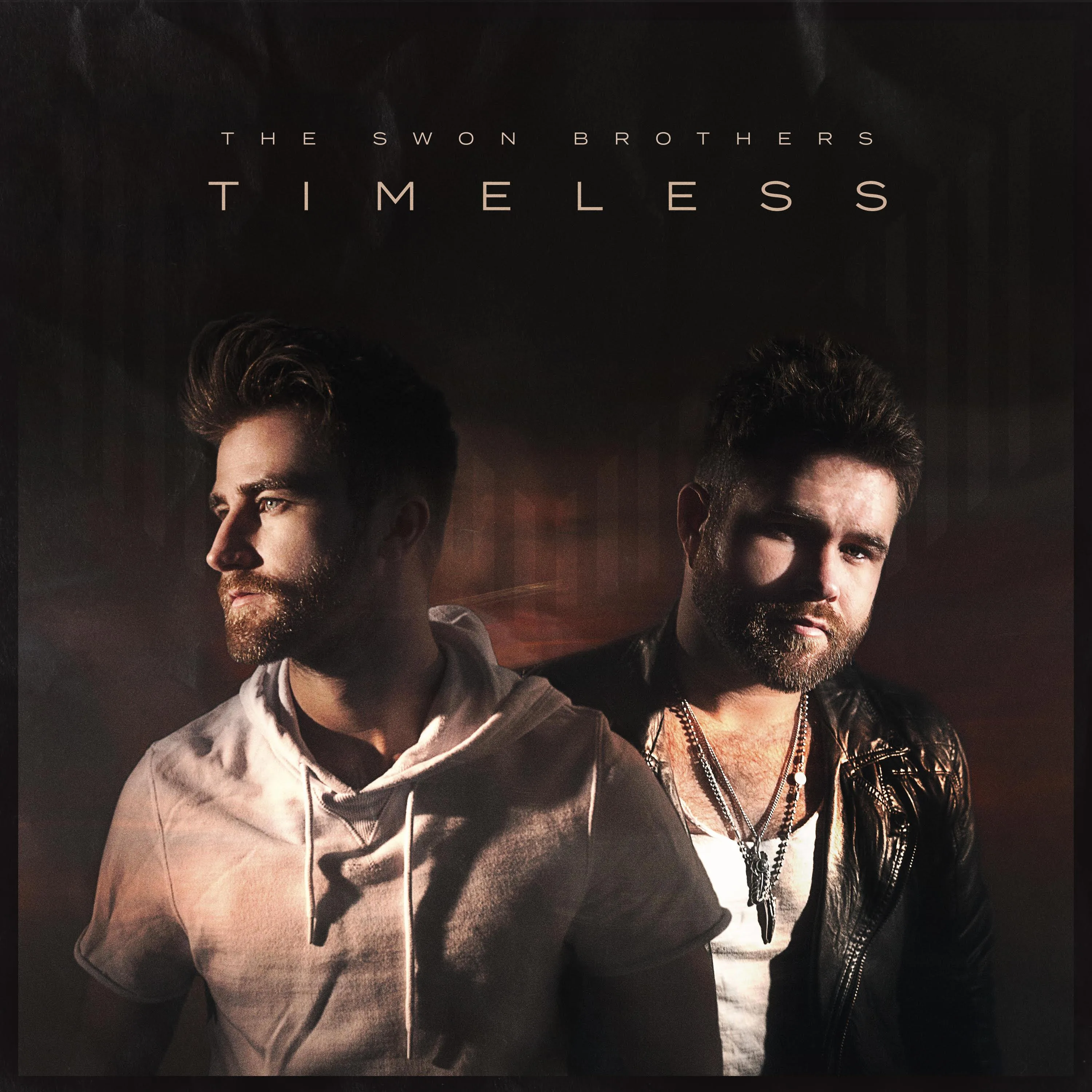 Official album cover art for the release Timeless by The Swon Brothers