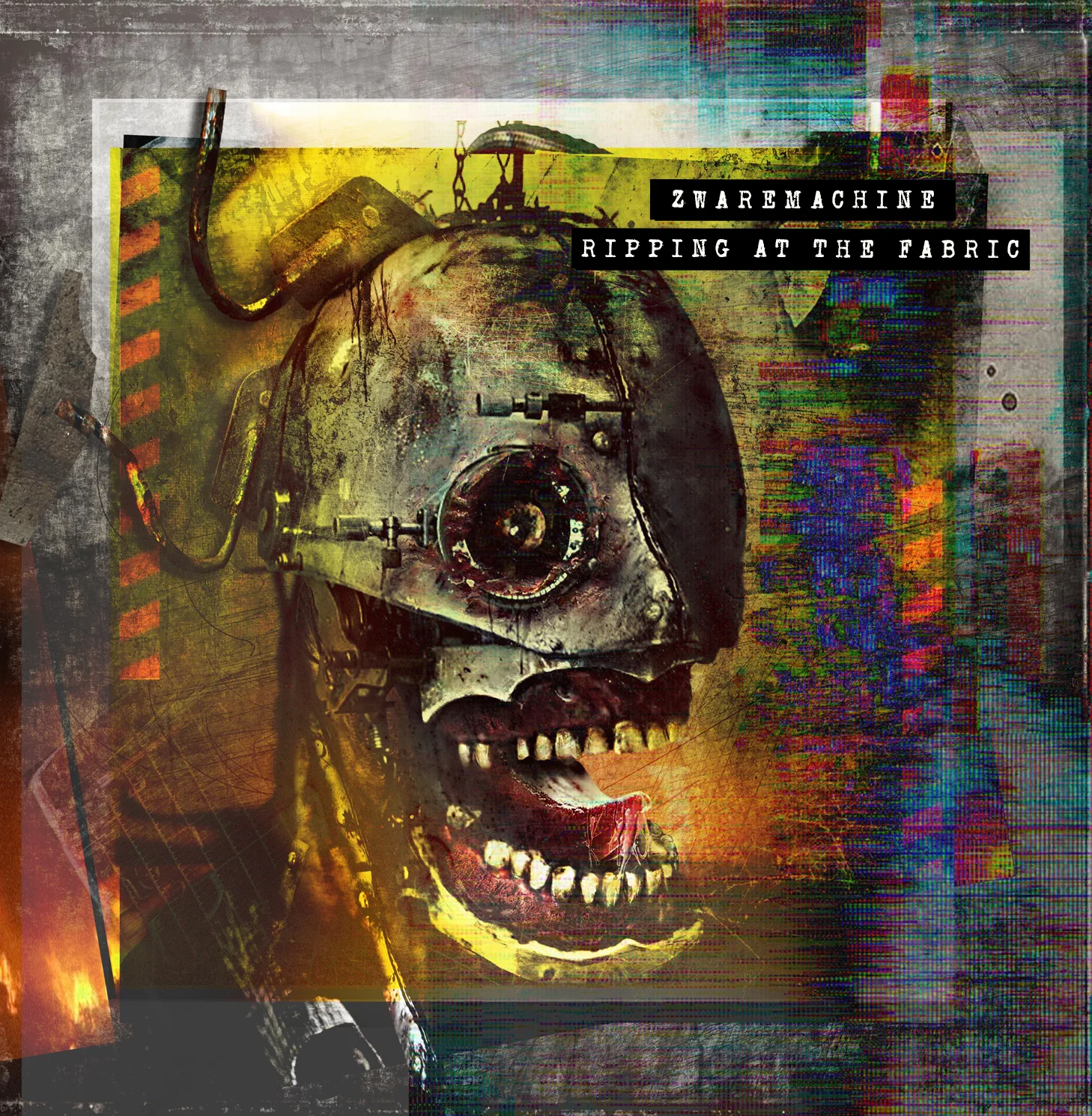 Official album cover art for the release Ripping at the Fabric by Zwaremachine